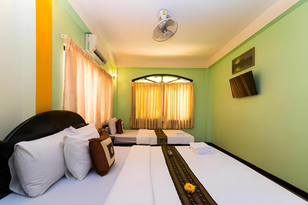 סיאם ריפ Happy Zone Hostel מראה חיצוני תמונה