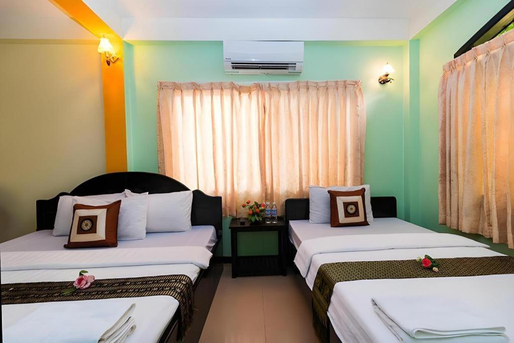 סיאם ריפ Happy Zone Hostel מראה חיצוני תמונה