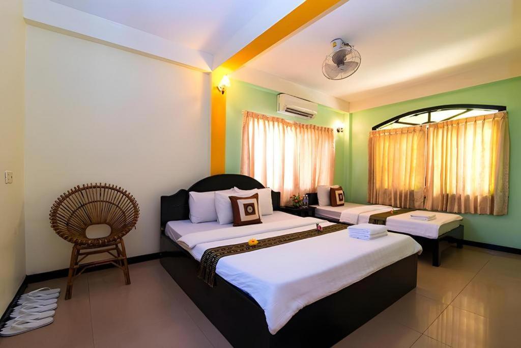 סיאם ריפ Happy Zone Hostel מראה חיצוני תמונה
