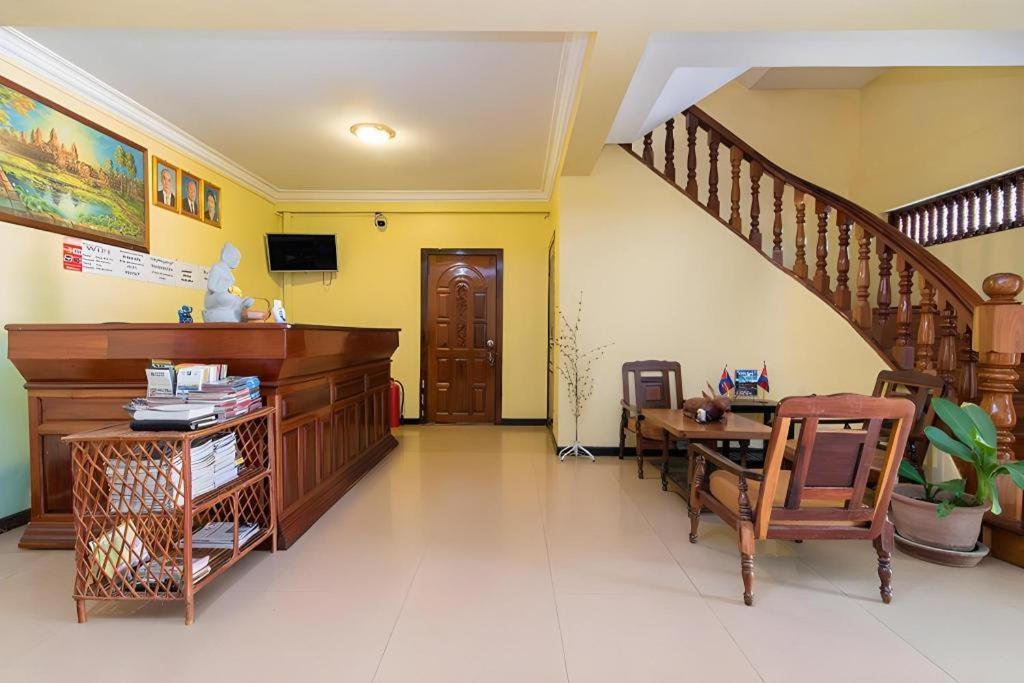 סיאם ריפ Happy Zone Hostel מראה חיצוני תמונה