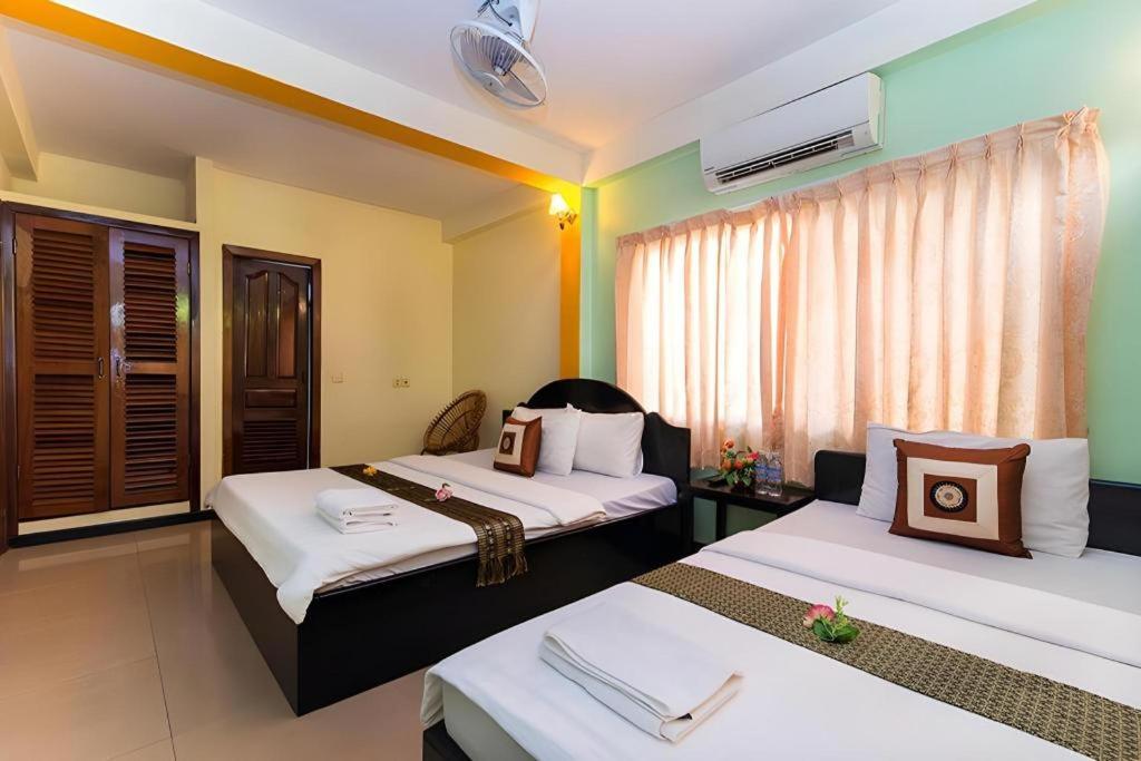 סיאם ריפ Happy Zone Hostel מראה חיצוני תמונה