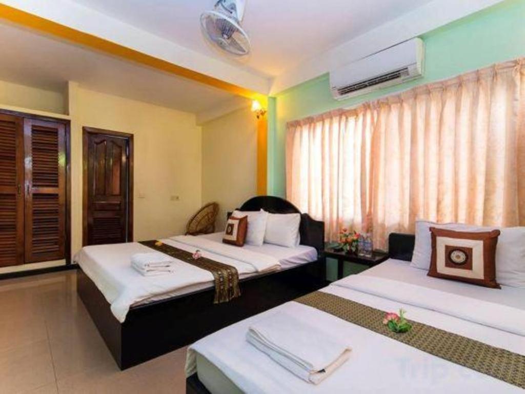 סיאם ריפ Happy Zone Hostel מראה חיצוני תמונה
