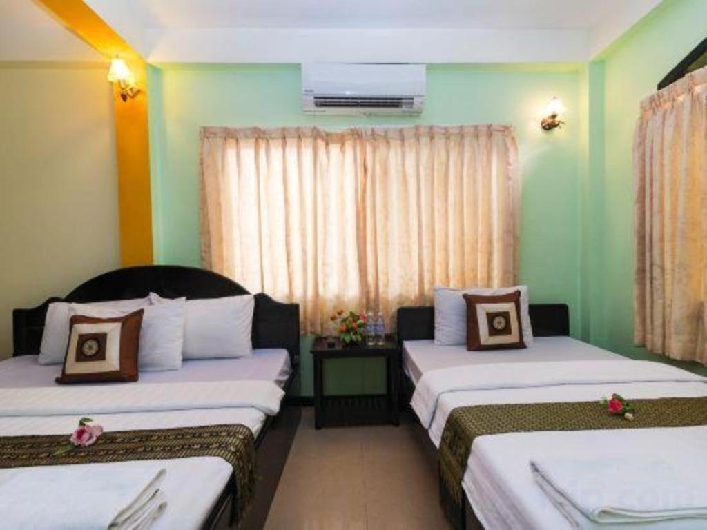סיאם ריפ Happy Zone Hostel מראה חיצוני תמונה