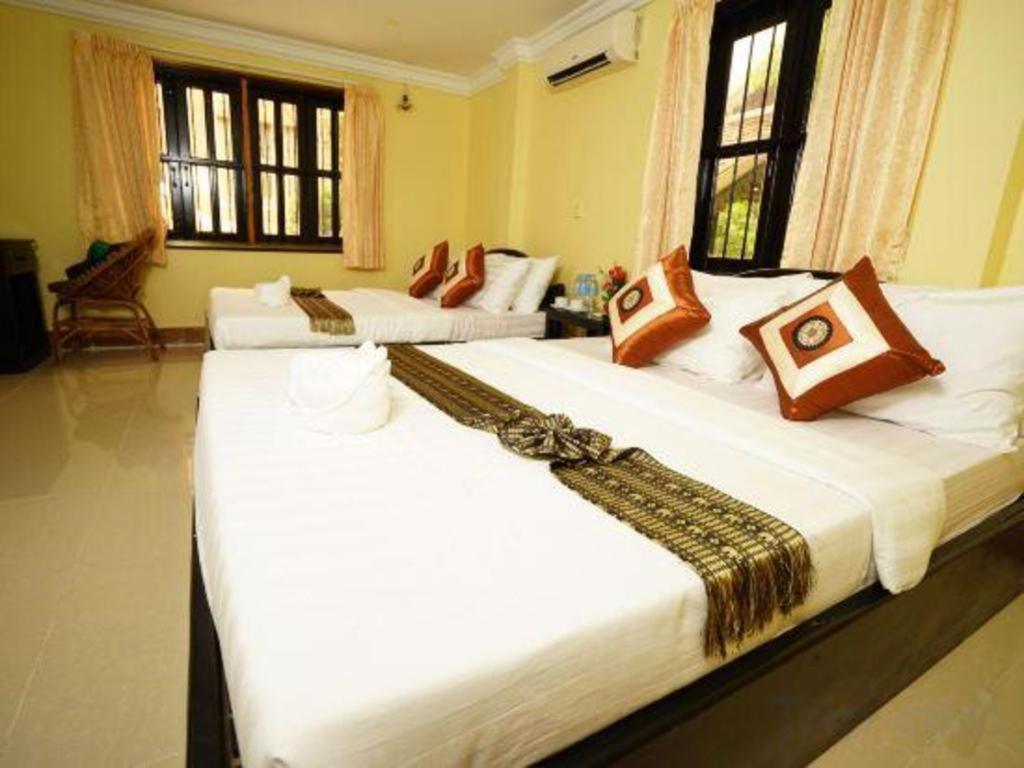 סיאם ריפ Happy Zone Hostel מראה חיצוני תמונה