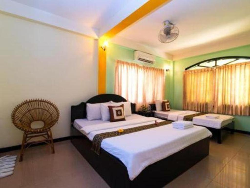 סיאם ריפ Happy Zone Hostel מראה חיצוני תמונה