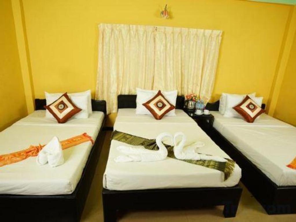סיאם ריפ Happy Zone Hostel מראה חיצוני תמונה