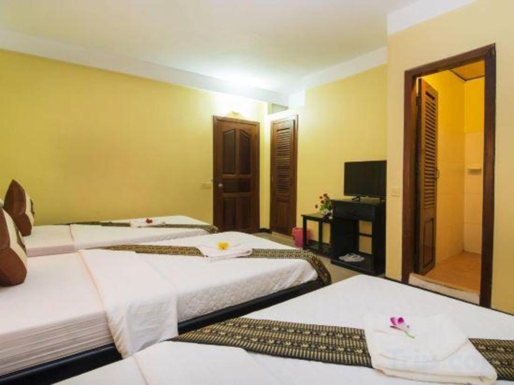 סיאם ריפ Happy Zone Hostel מראה חיצוני תמונה