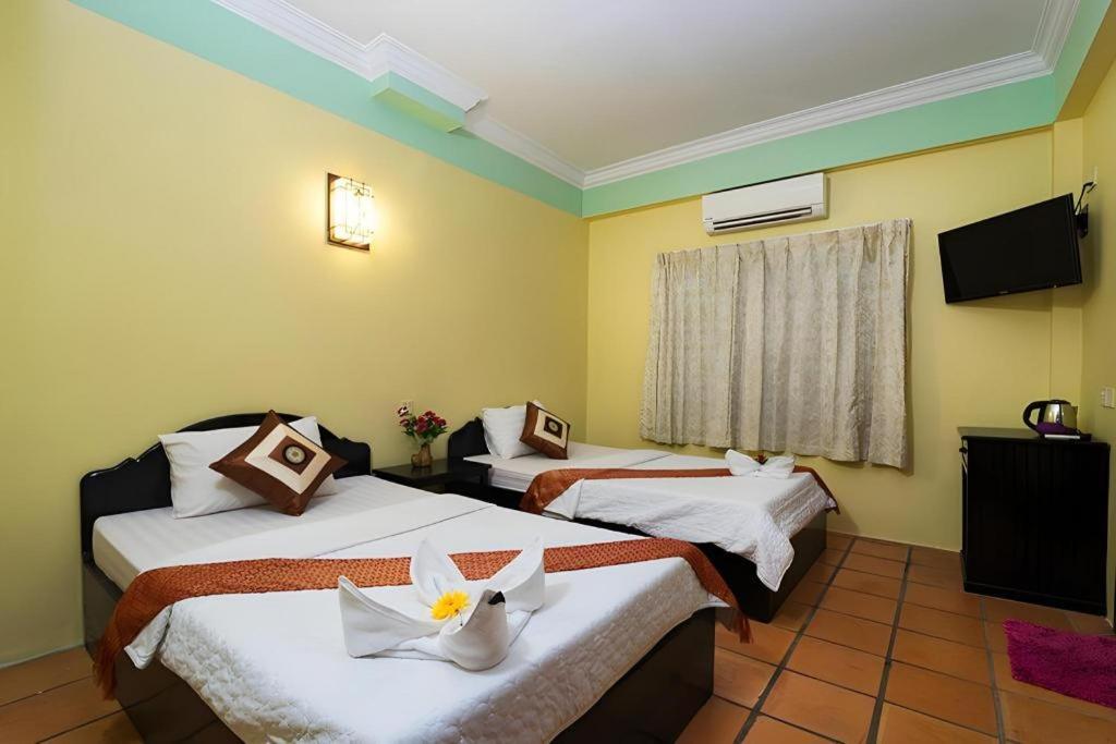 סיאם ריפ Happy Zone Hostel מראה חיצוני תמונה