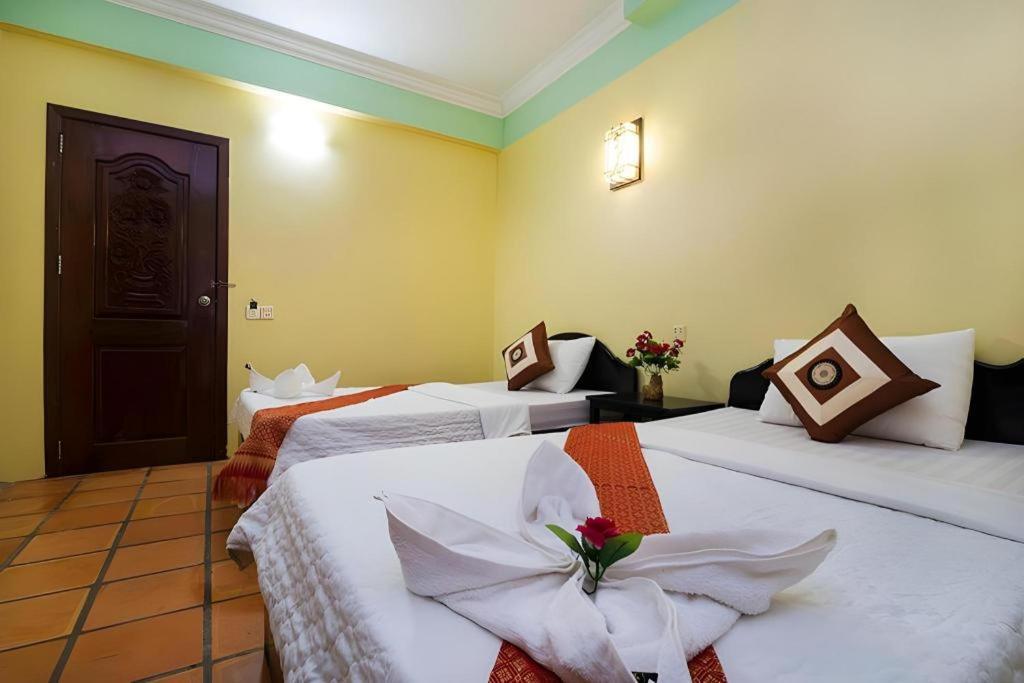 סיאם ריפ Happy Zone Hostel מראה חיצוני תמונה