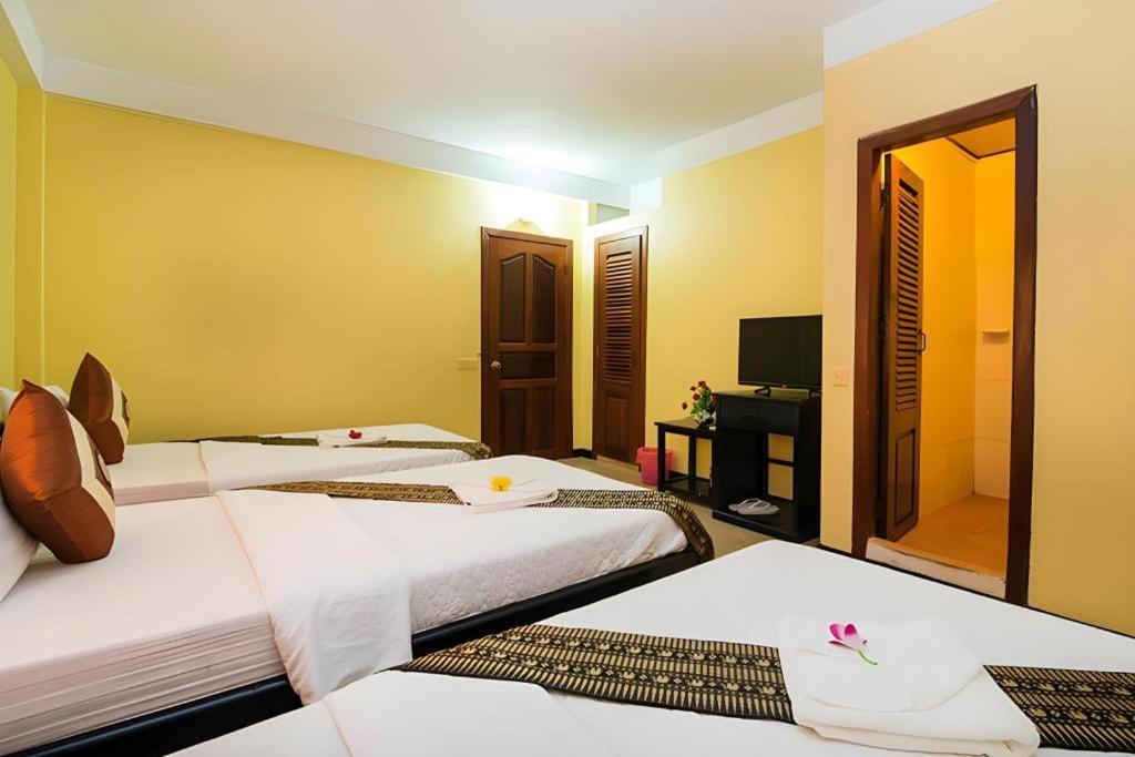 סיאם ריפ Happy Zone Hostel מראה חיצוני תמונה