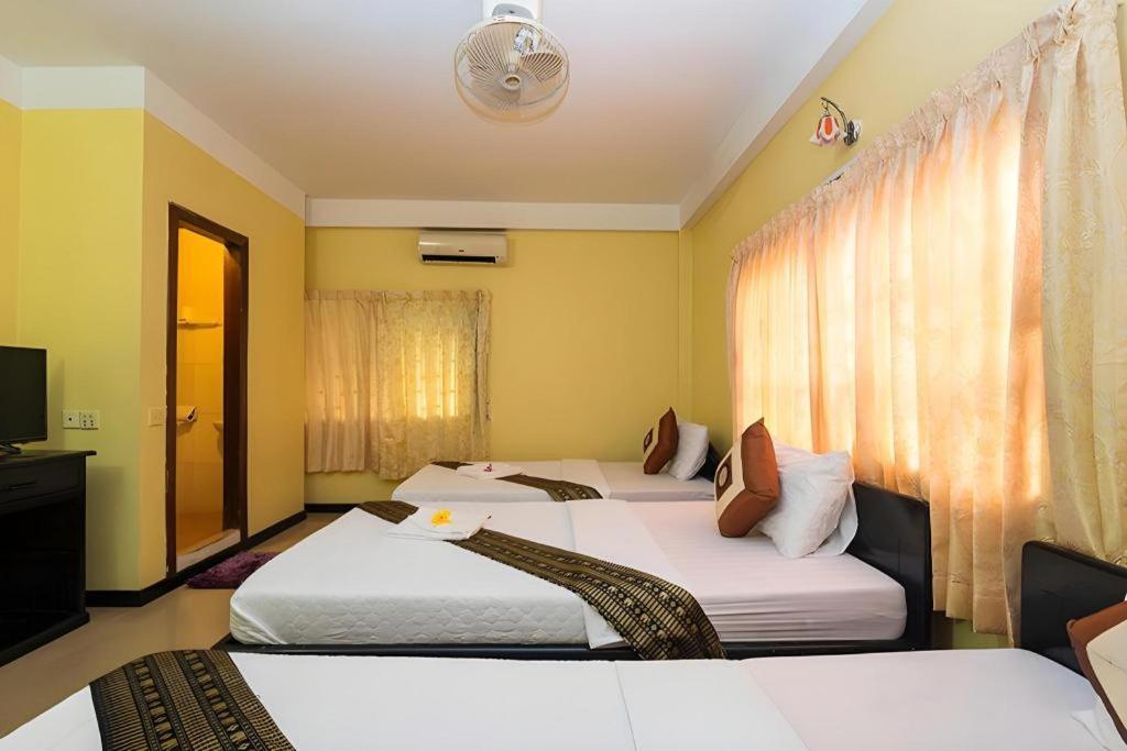 סיאם ריפ Happy Zone Hostel מראה חיצוני תמונה