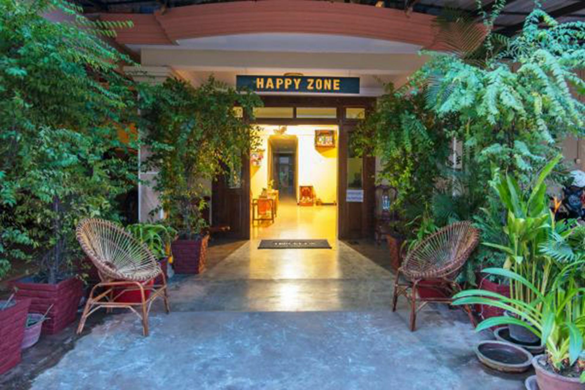 סיאם ריפ Happy Zone Hostel מראה חיצוני תמונה